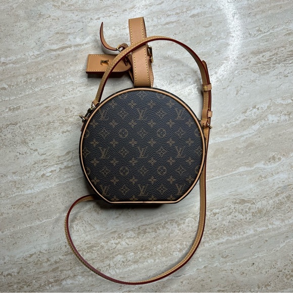 Louis Vuitton Monogram Canvas Petite Boite Chapeau Box Bag. - Picture 2 of 6